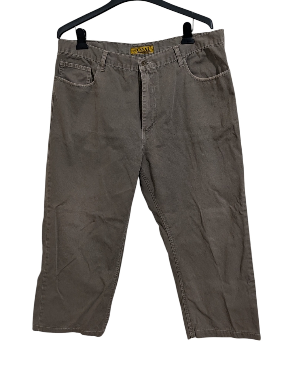 COAL Straight Leg Jeans Taupe Men's Jeans 40